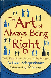 Art of Always Being Right 