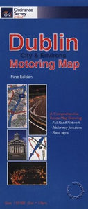 Dublin City Motoring Map 