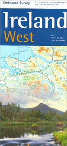 The Ireland Holiday Map - West 