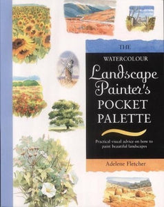 Watercolour Landscape Painter's Pocket Palette 