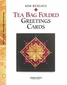 Tea Bag Folded Greetings Cards 