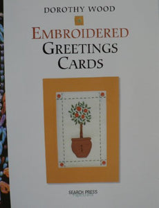 Embroidered Greetings Cards 