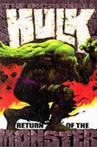 The Incredible Hulk: Return Of The Monster 