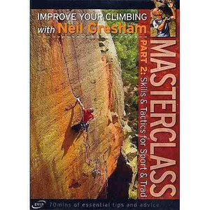 Masterclass Part 2: Skills and Tactics for Sport and Trad Climbing 