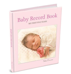 Baby Record Book 