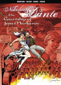 Nikolai Dante: The Courtship of Jena Makarov 