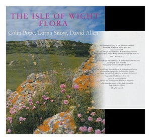 The Isle of Wight Flora 