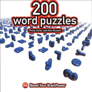 200 Word Puzzles 