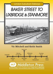 Baker Street to Uxbridge and Stanmore 