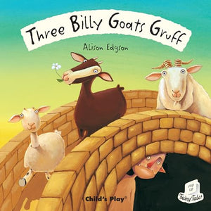 Three Billy Goats Gruff 