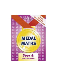 Medal Maths Practice Textbook Year 6 