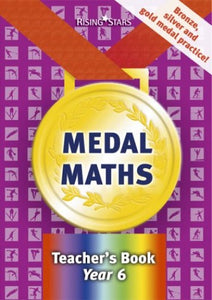 Medal Maths Teacher's Book Year 6 