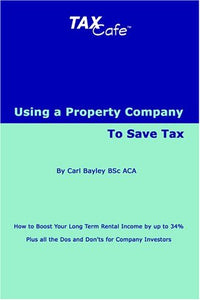 Using a Property Company to Save Tax 