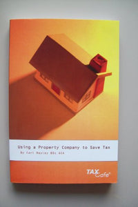 Using a Property Company to Save Tax 