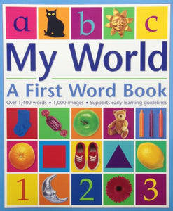 My World: A First Word Book 