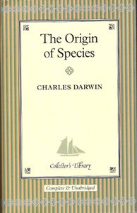 On the Origin of Species 