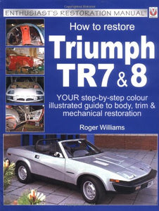 How to Restore Triumph TR7 and 8 