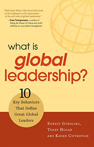 What Is Global Leadership? 