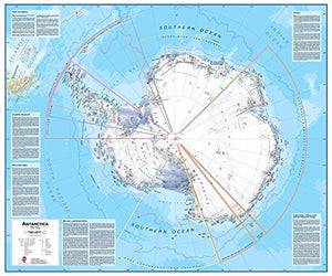 Antarctica laminated 