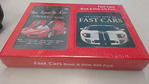 Fast Cars Book and DVD Gift Pack 