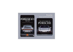 Porsche Book and DVD Gift Pack 