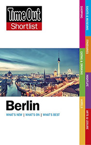 Time Out Berlin Shortlist 