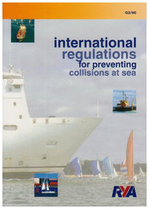 RYA International Regulations for Preventing Collisions at Sea 