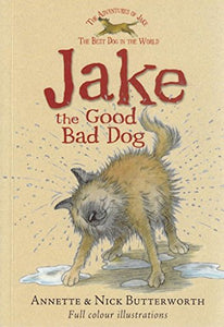 Jake the Good Bad Dog 