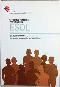 Effective Teaching and Learning - ESOL 