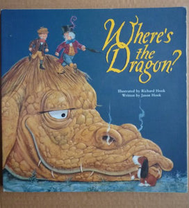 Where's The Dragon (Softback) 