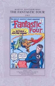 Marvel Masterworks: The Fantastic Four 1963 