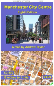 Manchester City Centre Map 