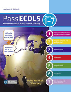 Pass ECDL 5 Units 1-7 