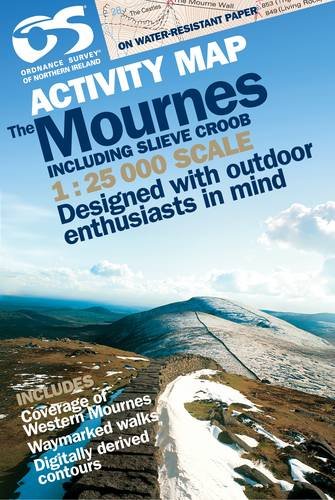 Mournes Activity (inc Croob)