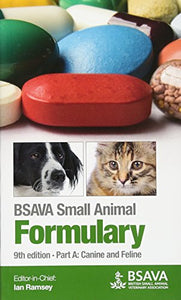 BSAVA Small Animal Formulary, Part A 