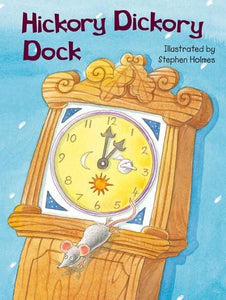 Hickory Dickory Dock - Jigsaw Book 