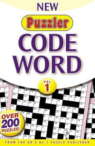 Puzzler Code Word 