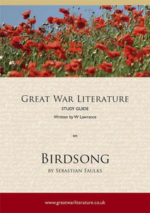 Great War Literature Study Guide on 