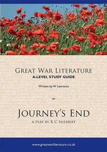 Great War Literature A-level Study Guide on 