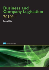 Business and Company Legislation 