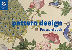 Pattern Design Postcard Book 