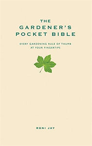 The Gardener's Pocket Bible 