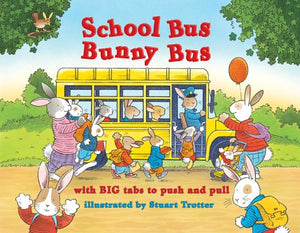 School Bus Bunny Bus 