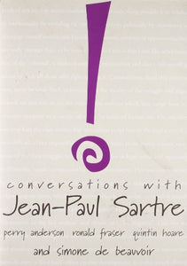 Conversations with Jean–Paul Sartre 