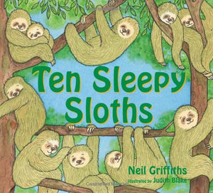 Ten Sleepy Sloths 