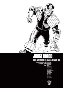 Judge Dredd: The Complete Case Files 10 