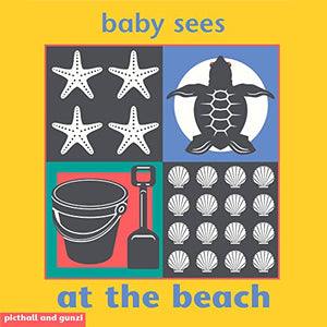 Baby Sees Bath Book: At the Beach 