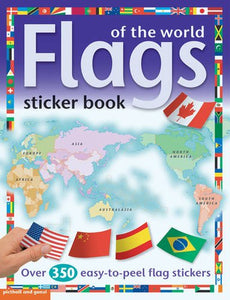 Flags of the World Sticker Book 