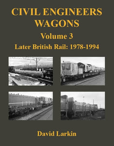 Civil Engineers Wagons Volume 3 