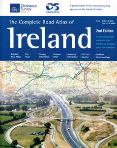 Complete Road Atlas of Ireland 